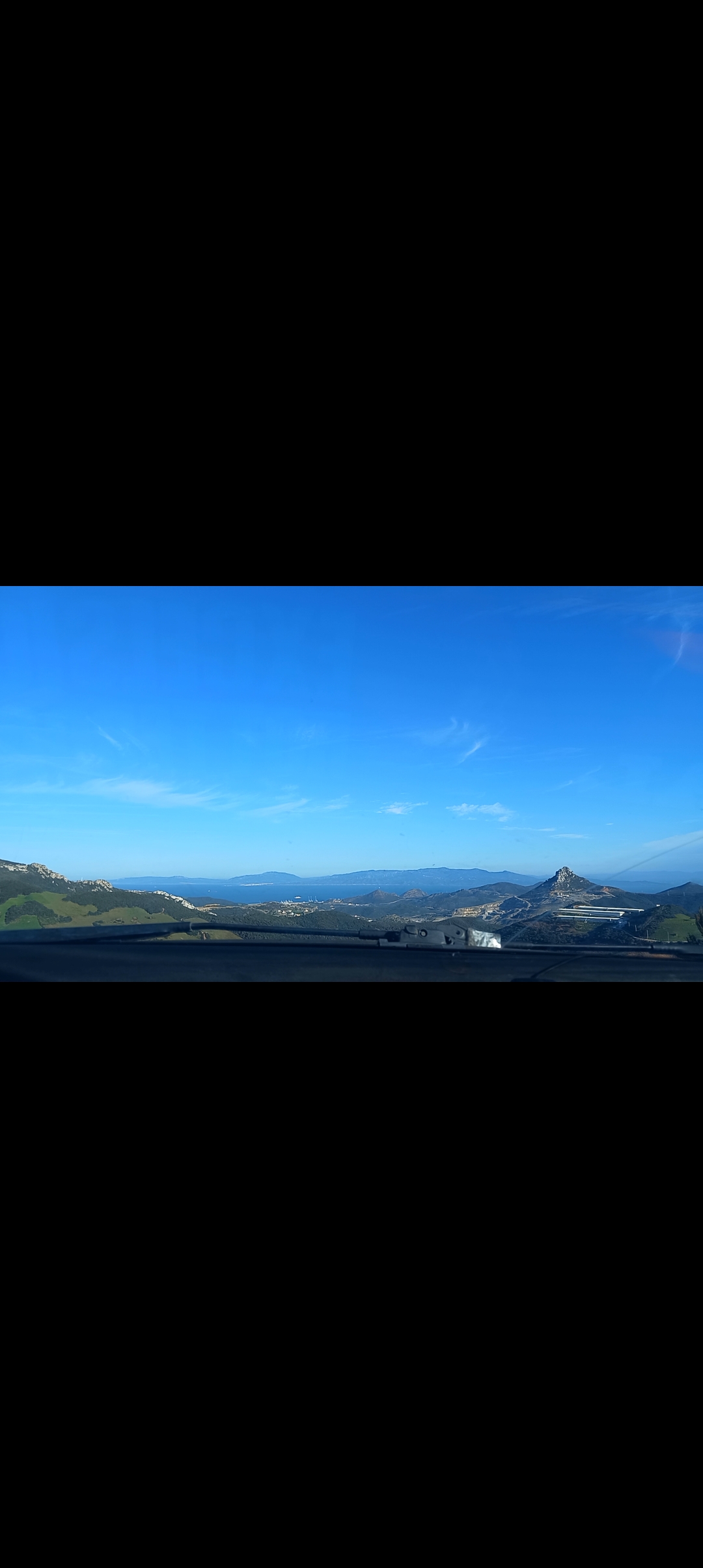 Even my VW Sharan loves the view