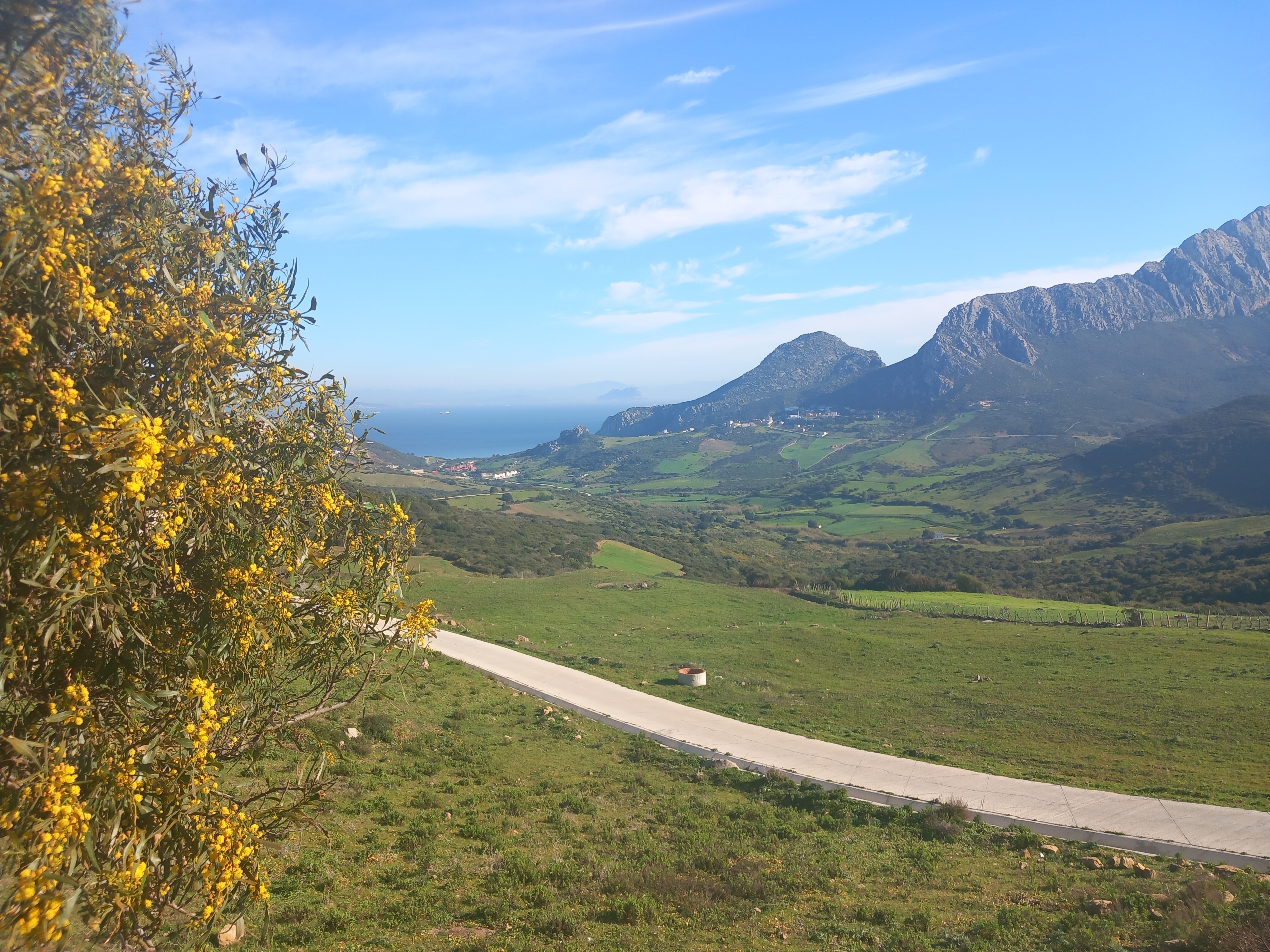 Road Surfing The strait of Gibraltar