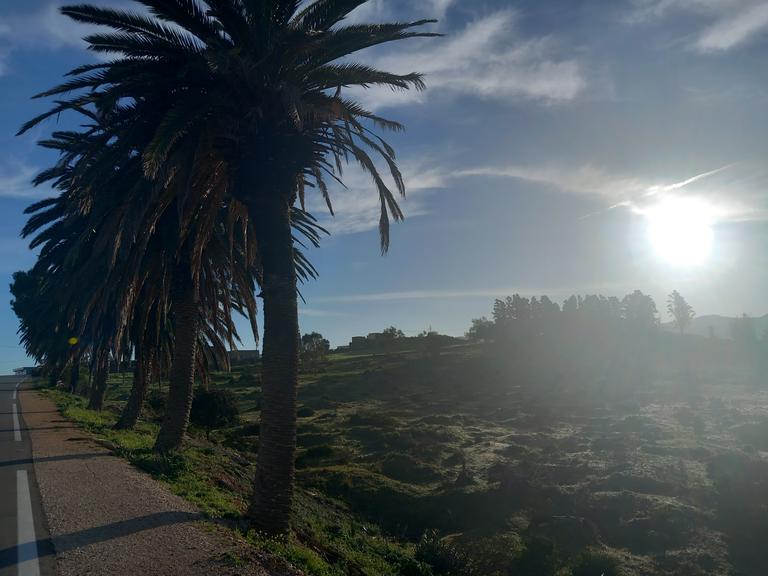 Road Surfing The strait of Gibraltar