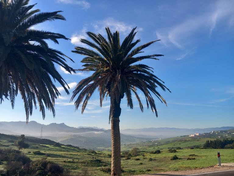 Road Surfing The strait of Gibraltar