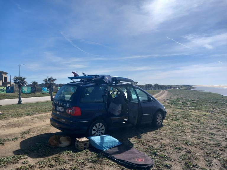 Road Surfing The strait of Gibraltar